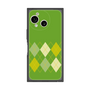 プレミアムスクエアケース［ Nordic Argyle - Green ］