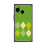 プレミアムスクエアケース［ Nordic Argyle - Green ］