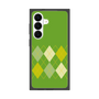 プレミアムスクエアケース［ Nordic Argyle - Green ］