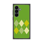 プレミアムスクエアケース［ Nordic Argyle - Green ］