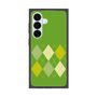 プレミアムスクエアケース［ Nordic Argyle - Green ］