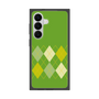 プレミアムスクエアケース［ Nordic Argyle - Green ］