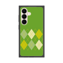 プレミアムスクエアケース［ Nordic Argyle - Green ］