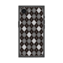 プレミアムスクエアケース［ Argyle - Black ］