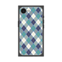 プレミアムスクエアケース［ Argyle - Blue ］