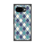 プレミアムスクエアケース［ Argyle - Blue ］