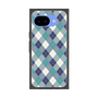 プレミアムスクエアケース［ Argyle - Blue ］