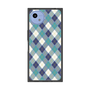 プレミアムスクエアケース［ Argyle - Blue ］