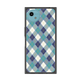 プレミアムスクエアケース［ Argyle - Blue ］