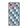 プレミアムスクエアケース［ Argyle - Blue ］