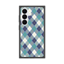 プレミアムスクエアケース［ Argyle - Blue ］
