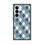 プレミアムスクエアケース［ Argyle - Blue ］