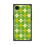 プレミアムスクエアケース［ Argyle - Green ］