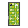 プレミアムスクエアケース［ Argyle - Green ］
