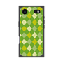プレミアムスクエアケース［ Argyle - Green ］