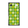 プレミアムスクエアケース［ Argyle - Green ］
