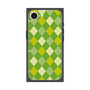 プレミアムスクエアケース［ Argyle - Green ］