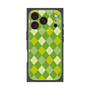 プレミアムスクエアケース［ Argyle - Green ］