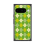 プレミアムスクエアケース［ Argyle - Green ］