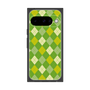 プレミアムスクエアケース［ Argyle - Green ］