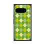 プレミアムスクエアケース［ Argyle - Green ］