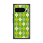 プレミアムスクエアケース［ Argyle - Green ］