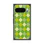 プレミアムスクエアケース［ Argyle - Green ］