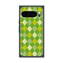 プレミアムスクエアケース［ Argyle - Green ］