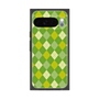 プレミアムスクエアケース［ Argyle - Green ］