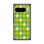 プレミアムスクエアケース［ Argyle - Green ］