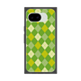 プレミアムスクエアケース［ Argyle - Green ］