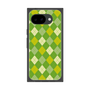 プレミアムスクエアケース［ Argyle - Green ］