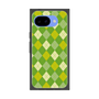 プレミアムスクエアケース［ Argyle - Green ］
