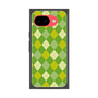 プレミアムスクエアケース［ Argyle - Green ］