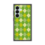 プレミアムスクエアケース［ Argyle - Green ］