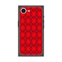 プレミアムスクエアケース［ Argyle - Red ］