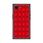プレミアムスクエアケース［ Argyle - Red ］