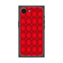プレミアムスクエアケース［ Argyle - Red ］
