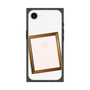 プレミアムスクエアケース［ Photo Frame - White ］