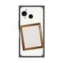 プレミアムスクエアケース［ Photo Frame - White ］