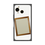 プレミアムスクエアケース［ Photo Frame - White ］