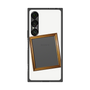 プレミアムスクエアケース［ Photo Frame - White ］