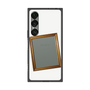 プレミアムスクエアケース［ Photo Frame - White ］