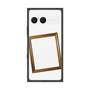 プレミアムスクエアケース［ Photo Frame - White ］