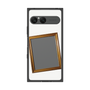 プレミアムスクエアケース［ Photo Frame - White ］