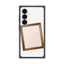 プレミアムスクエアケース［ Photo Frame - White ］