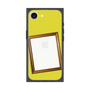 プレミアムスクエアケース［ Photo Frame - Yellow ］