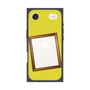 プレミアムスクエアケース［ Photo Frame - Yellow ］