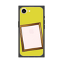 プレミアムスクエアケース［ Photo Frame - Yellow ］