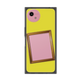プレミアムスクエアケース［ Photo Frame - Yellow ］